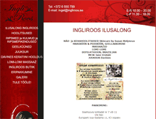 Tablet Screenshot of ingliroos.ee